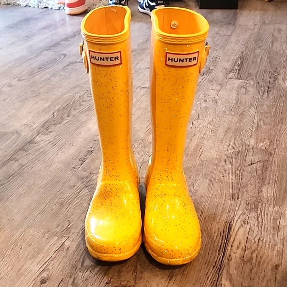 Kids hunter rain boots